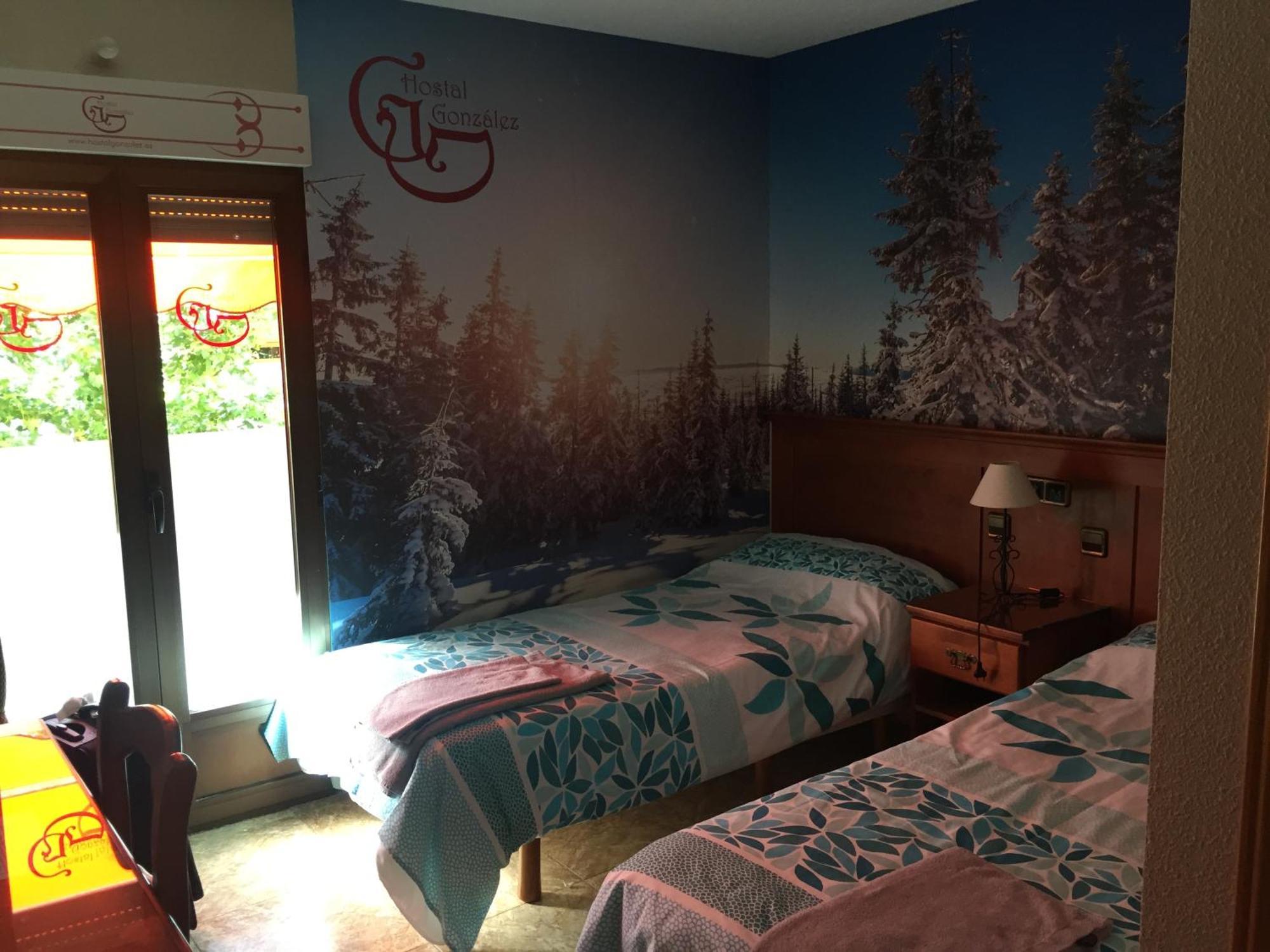 Hostal Gonzalez 구아다라마 객실 사진
