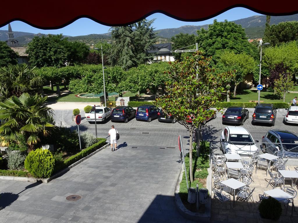 Hostal Gonzalez 구아다라마 외부 사진
